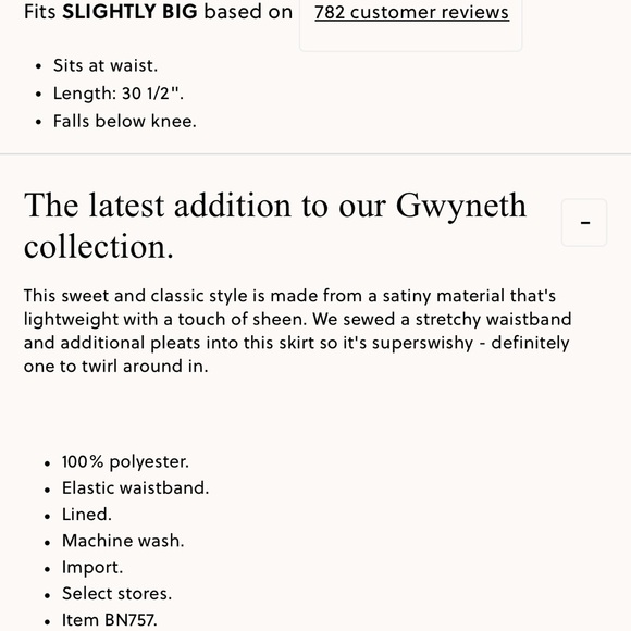 Navy J.Crew Women’s Pleated Skirt - Picture 4 of 9